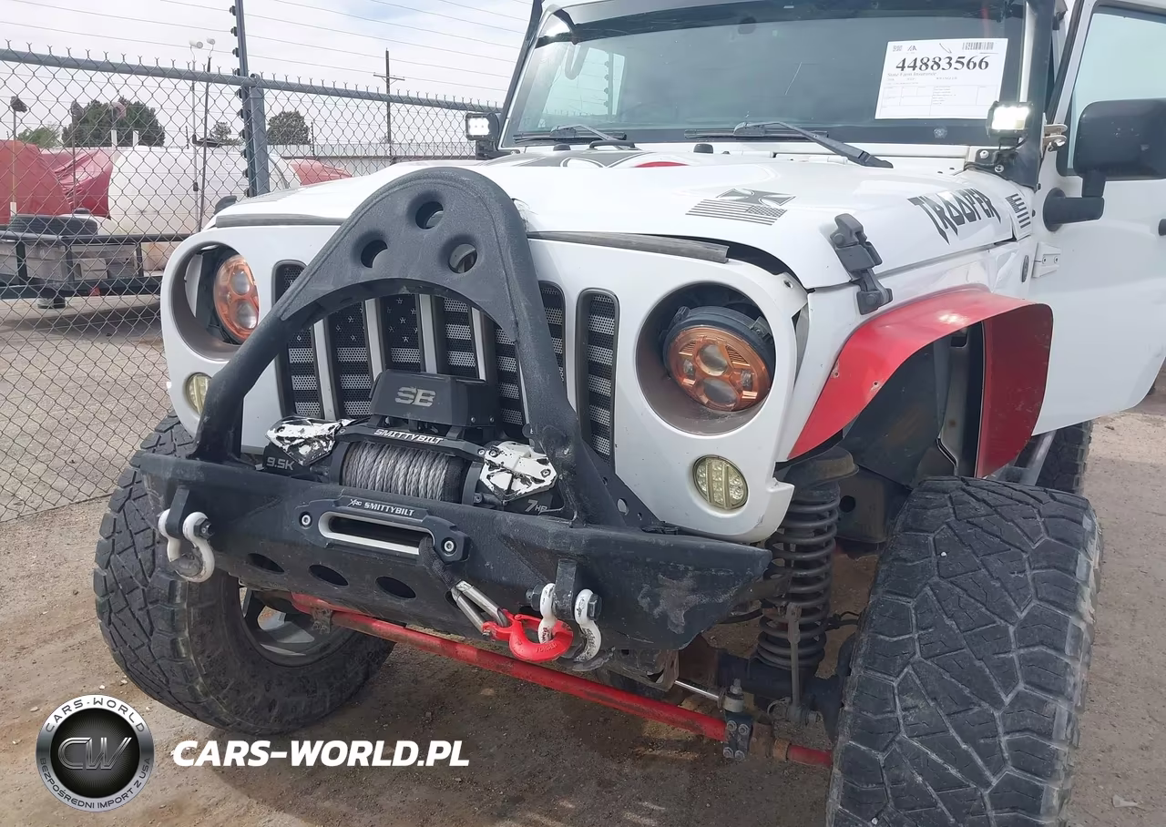 2016 Jeep Wrangler 75Th Anniversary VIN:1C4GJWBG6GL236590 - 6