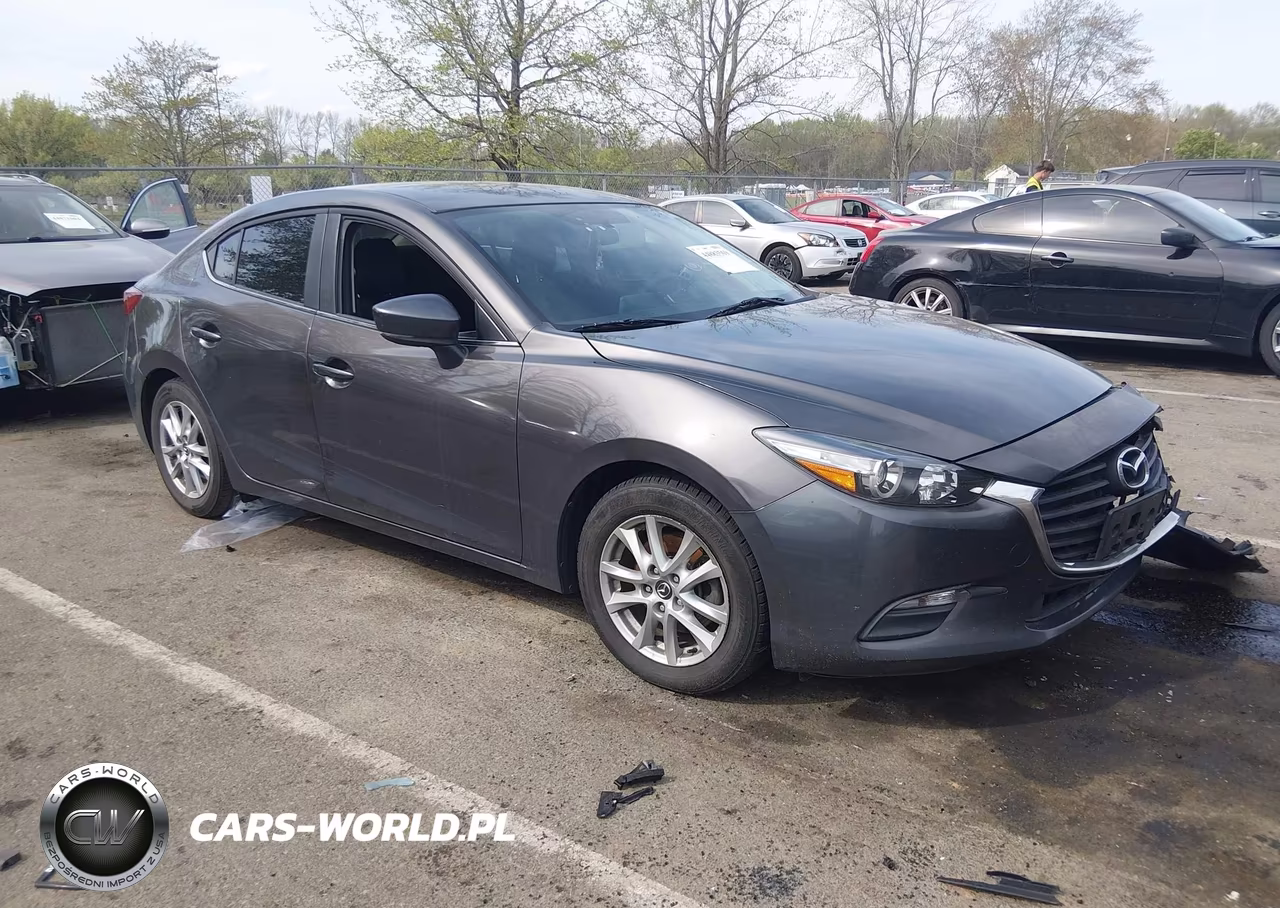 2017 Mazda Mazda3 Sport