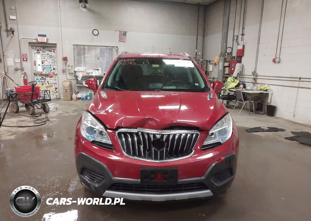 2015 Buick Encore VIN:KL4CJESB3FB095912 - 13