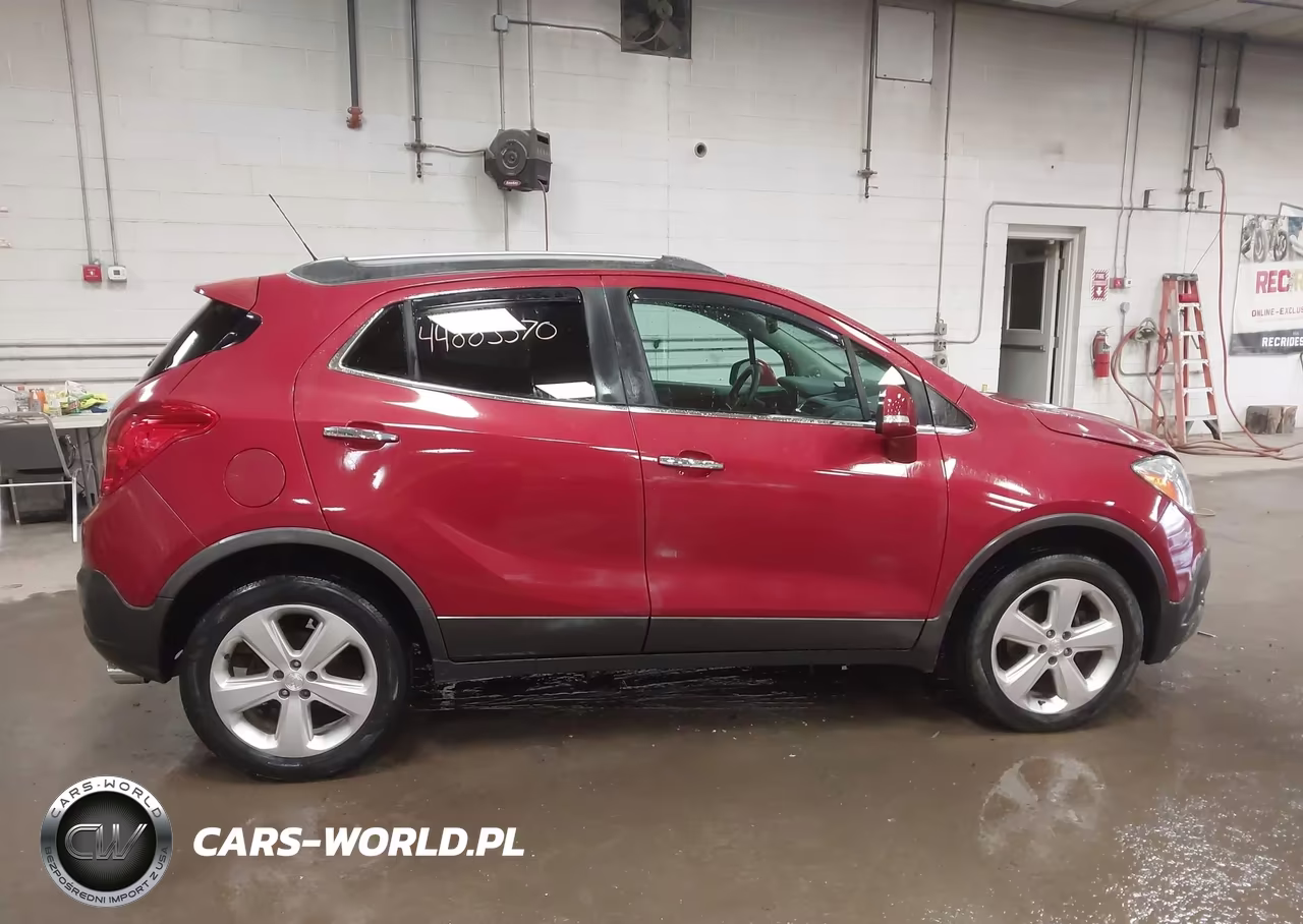 2015 Buick Encore VIN:KL4CJESB3FB095912 - 14