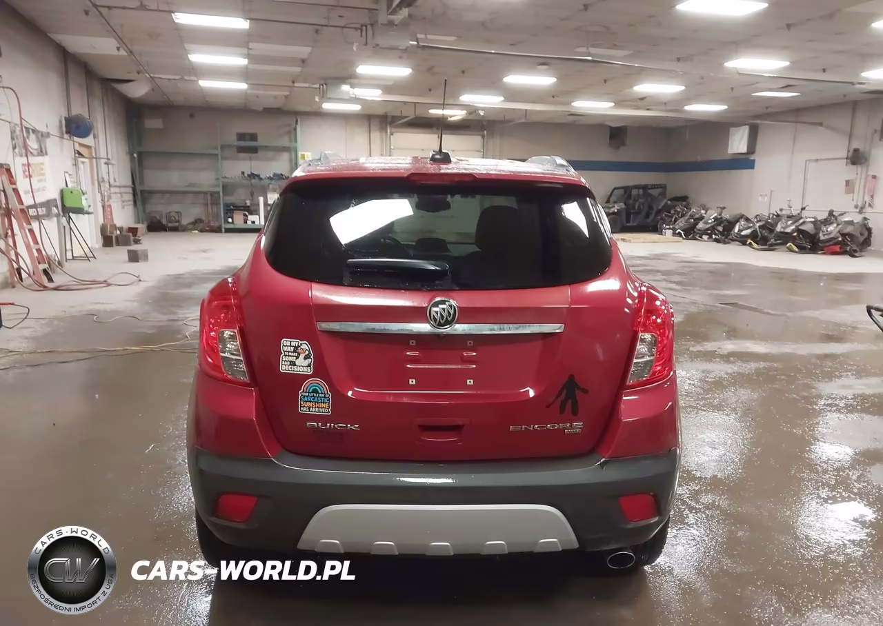 2015 Buick Encore VIN:KL4CJESB3FB095912 - 17