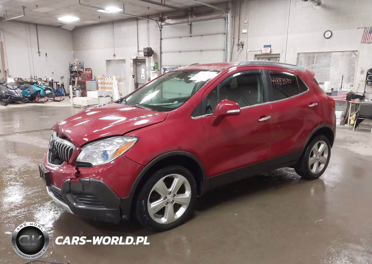 2015 Buick Encore VIN:KL4CJESB3FB095912 - 2
