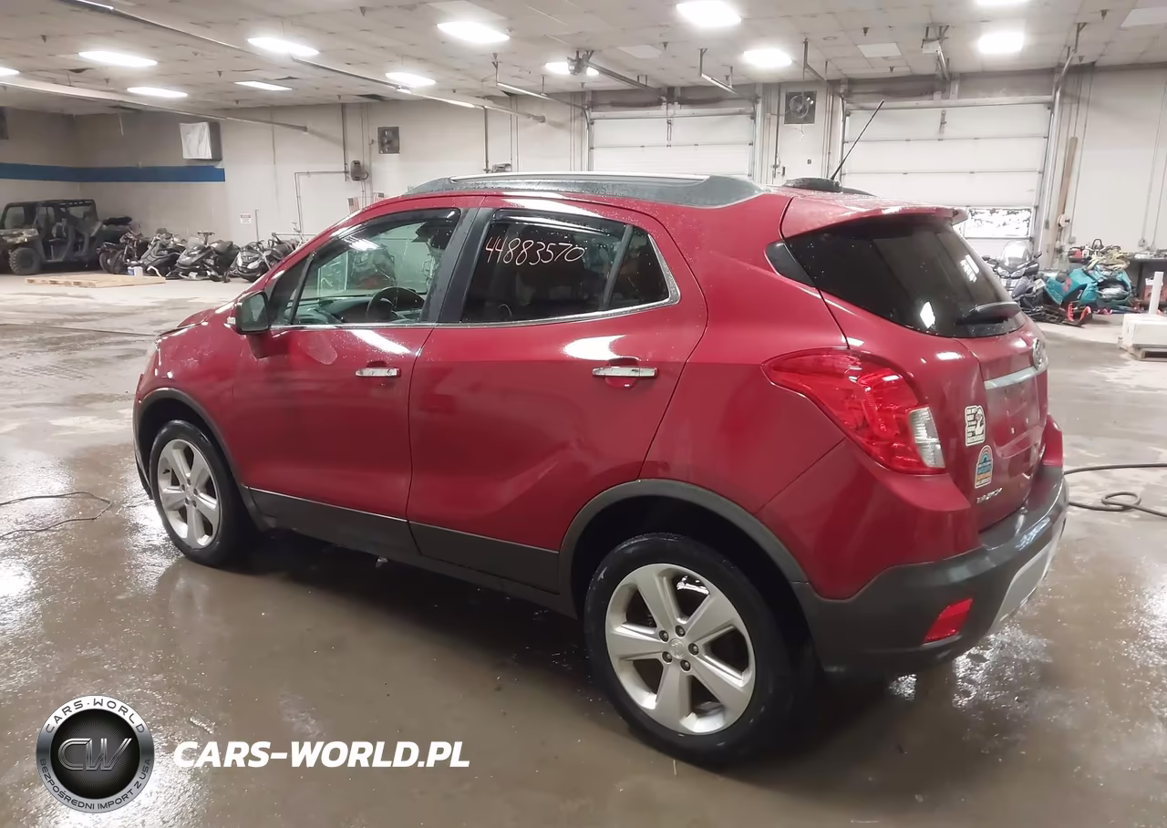 2015 Buick Encore VIN:KL4CJESB3FB095912 - 3