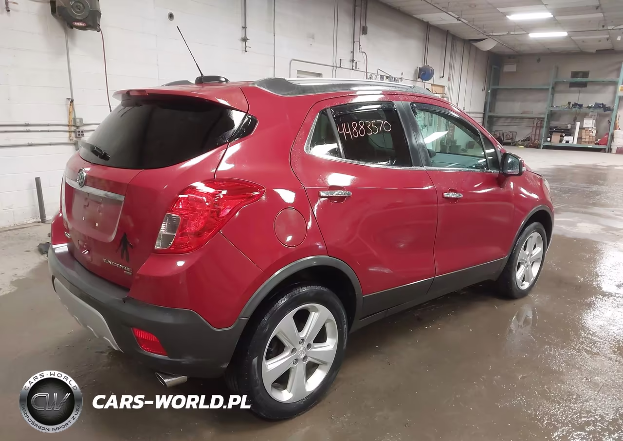 2015 Buick Encore VIN:KL4CJESB3FB095912 - 4