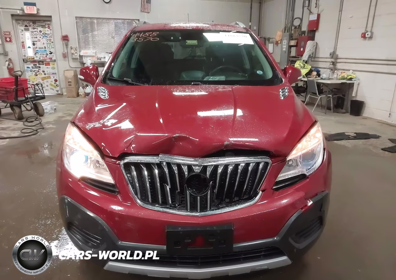 2015 Buick Encore VIN:KL4CJESB3FB095912 - 6