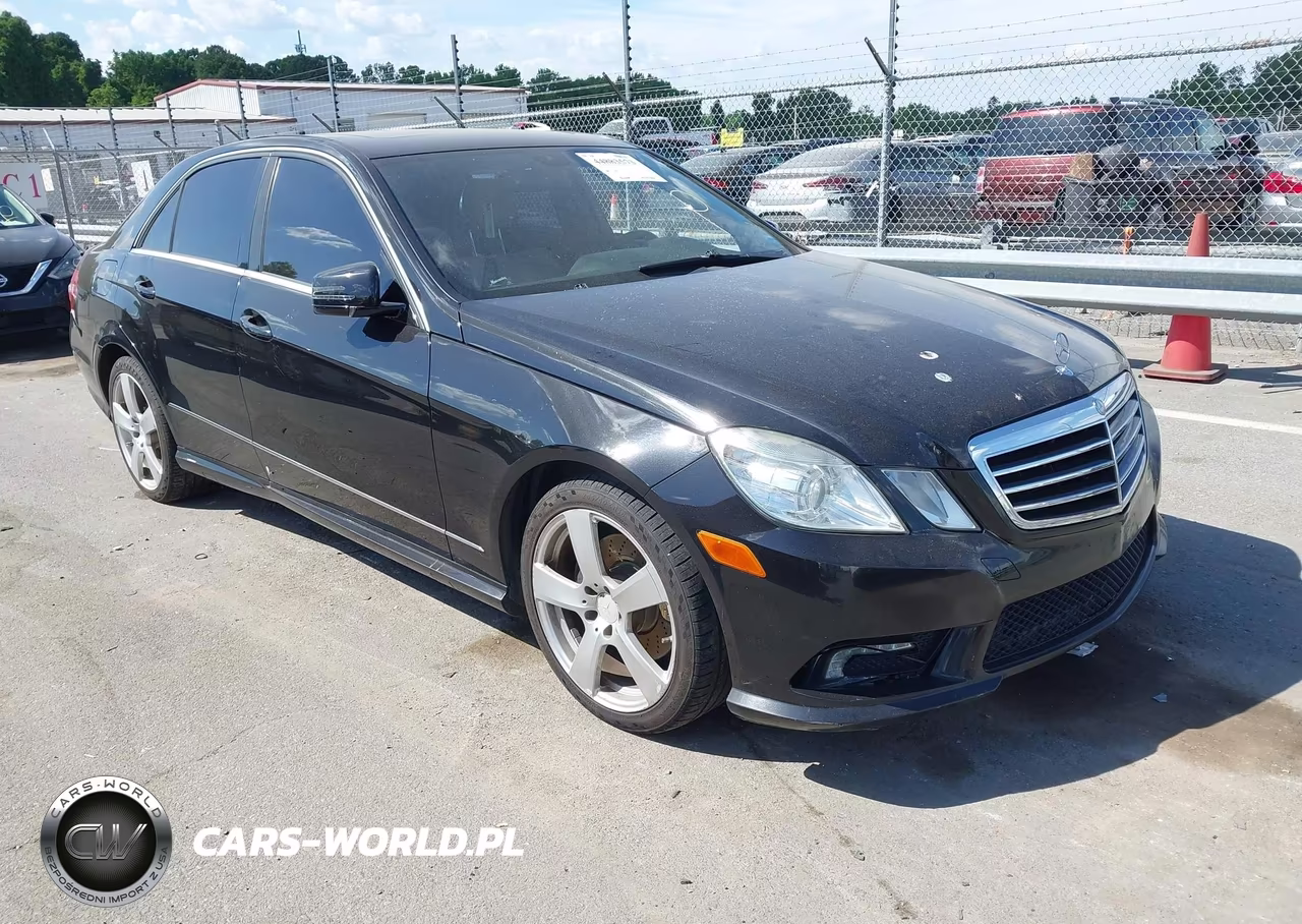 2011 Mercedes-Benz E 350 4Matic