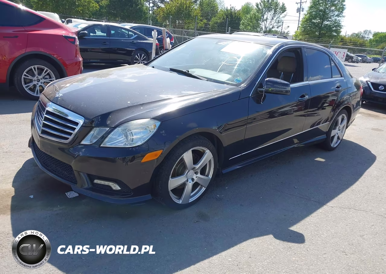 2011 Mercedes-Benz E 350 4Matic VIN:WDDHF8HB6BA332744 - 2