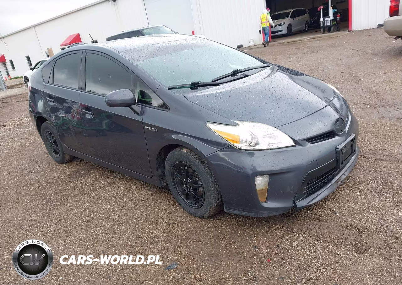 2012 Toyota Prius Two