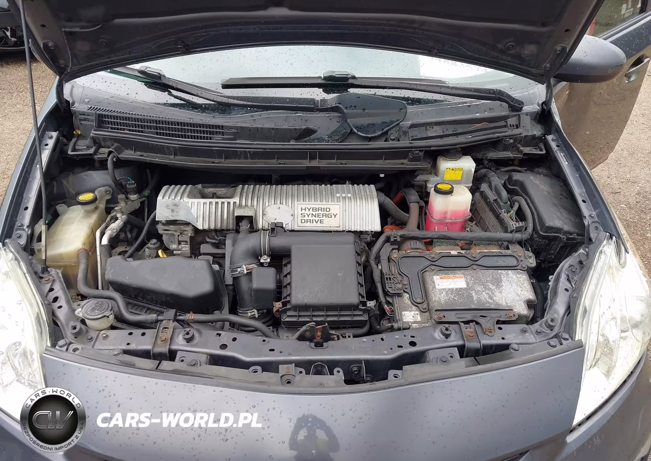 2012 Toyota Prius Two VIN:JTDKN3DU3C1594834 - 10