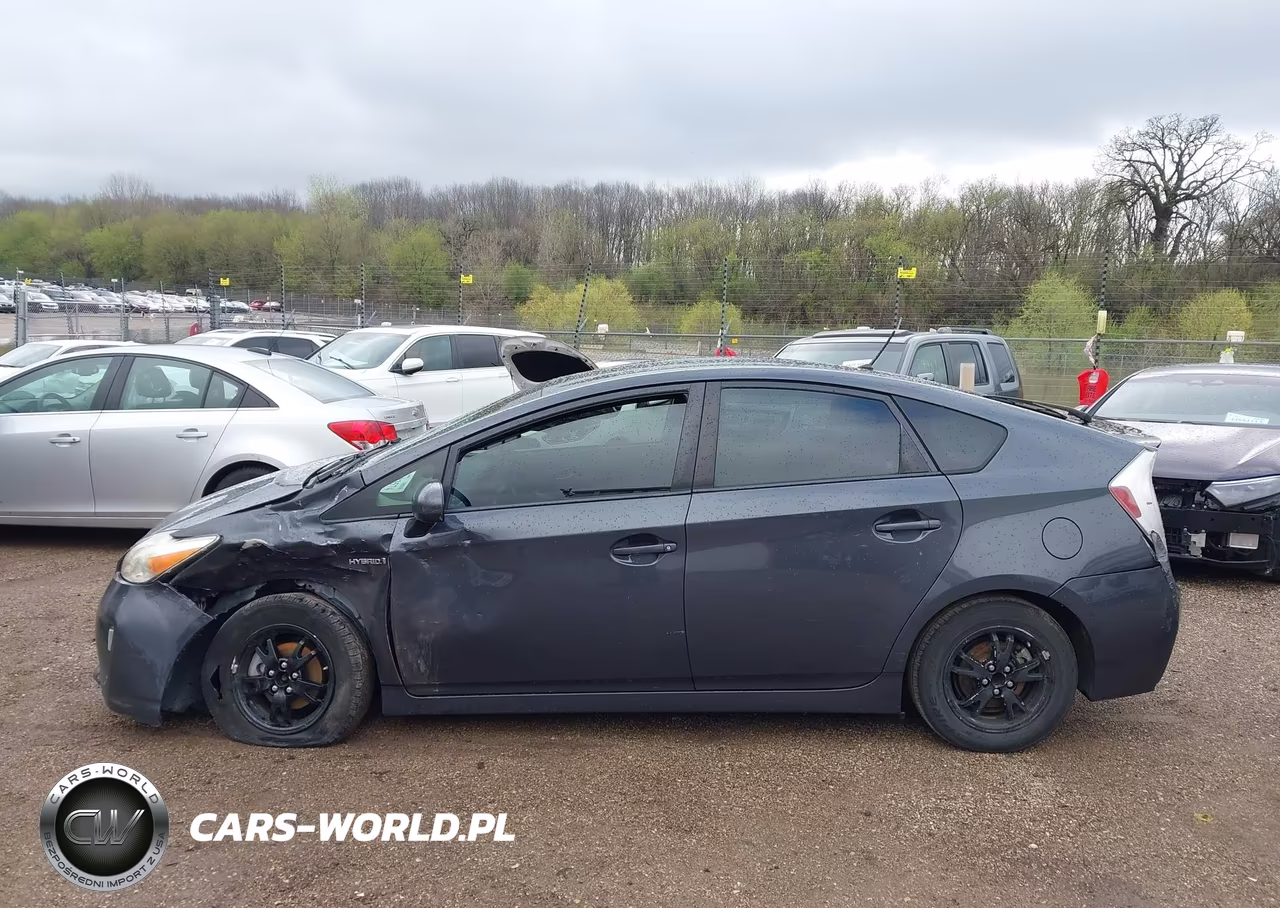 2012 Toyota Prius Two VIN:JTDKN3DU3C1594834 - 14