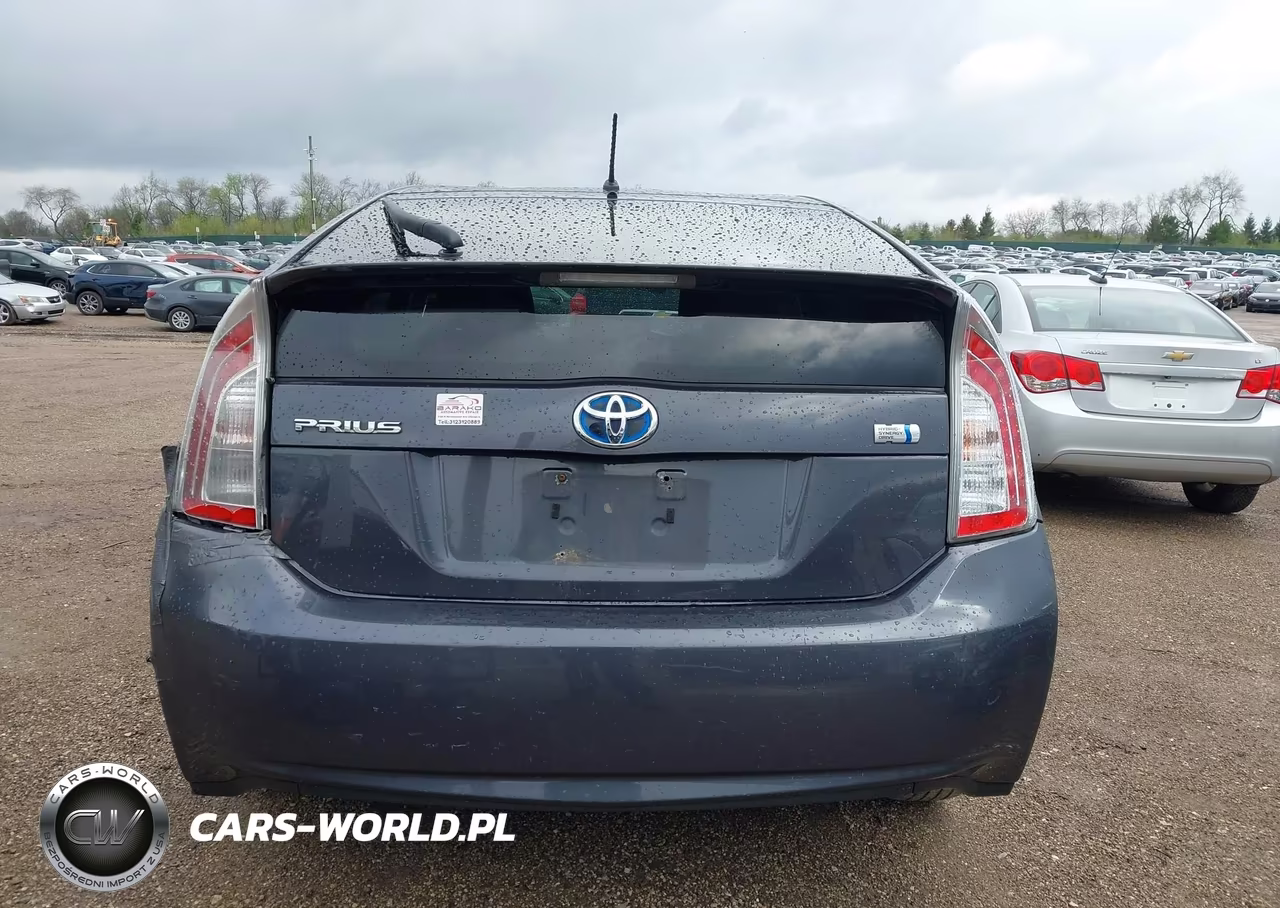 2012 Toyota Prius Two VIN:JTDKN3DU3C1594834 - 16