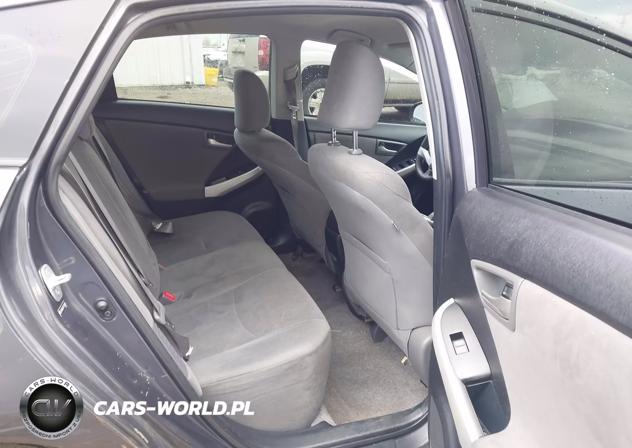 2012 Toyota Prius Two VIN:JTDKN3DU3C1594834 - 8