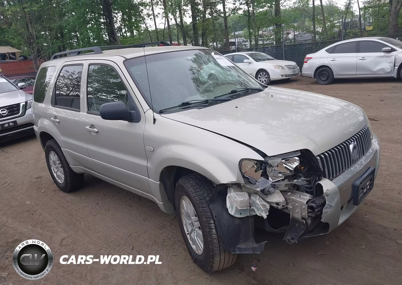 2005 Mercury Mariner Luxury-Premier