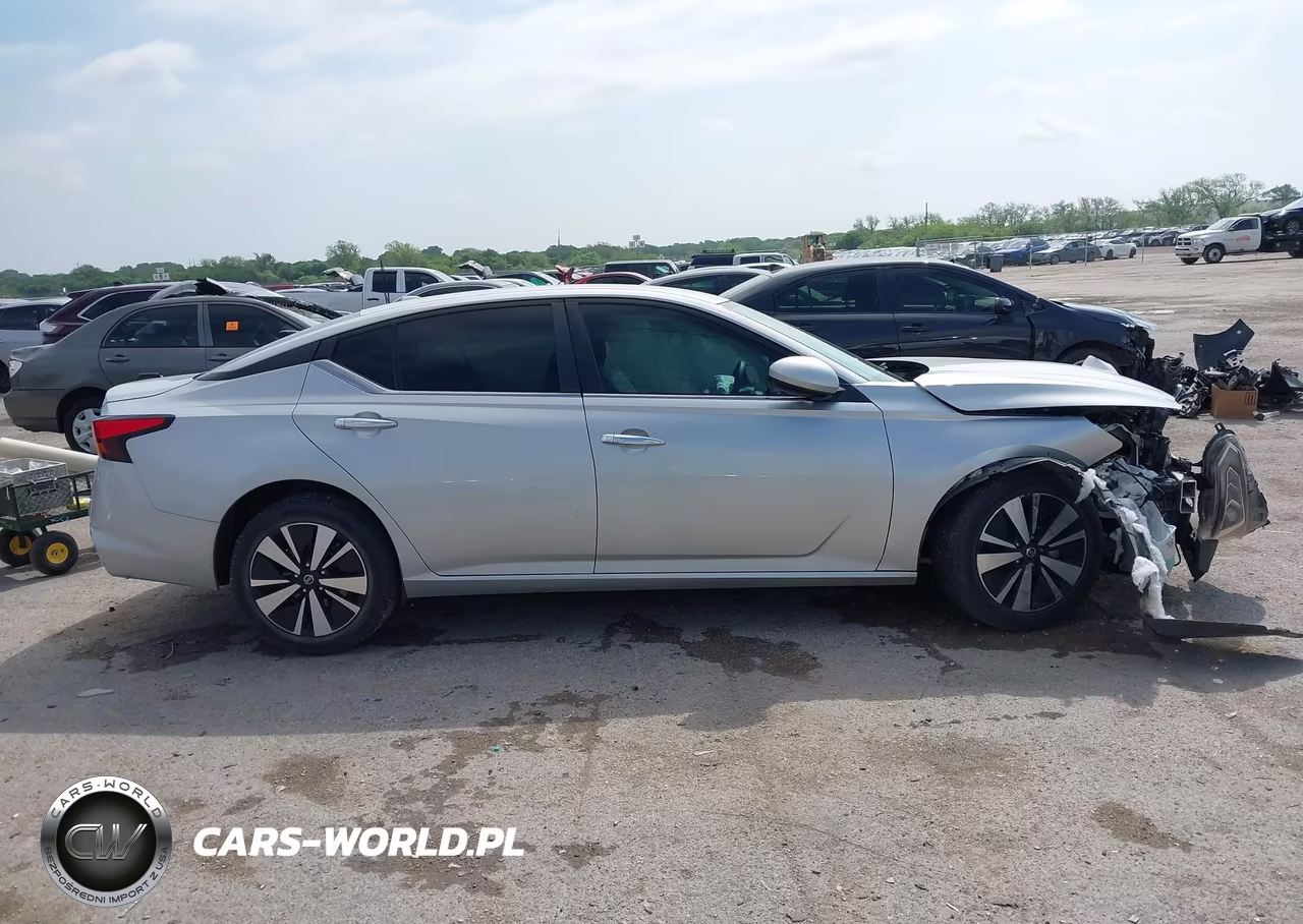 2021 Nissan Altima Sv Fwd VIN:1N4BL4DV4MN362036 - 14