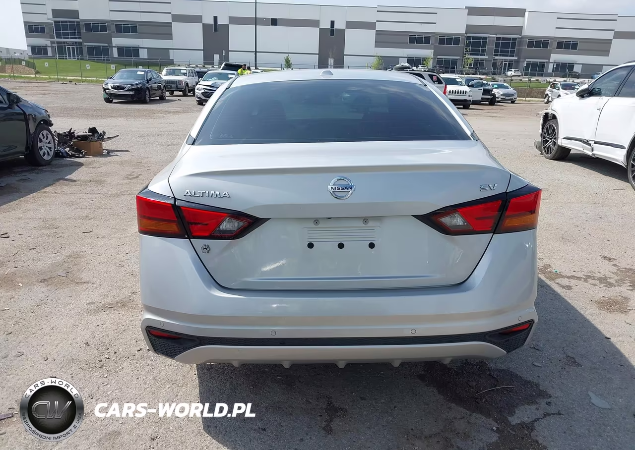 2021 Nissan Altima Sv Fwd VIN:1N4BL4DV4MN362036 - 17
