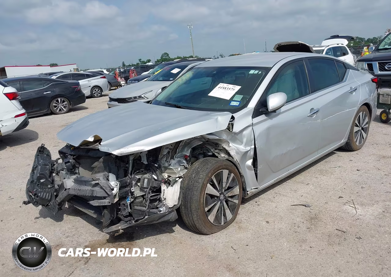 2021 Nissan Altima Sv Fwd VIN:1N4BL4DV4MN362036 - 2