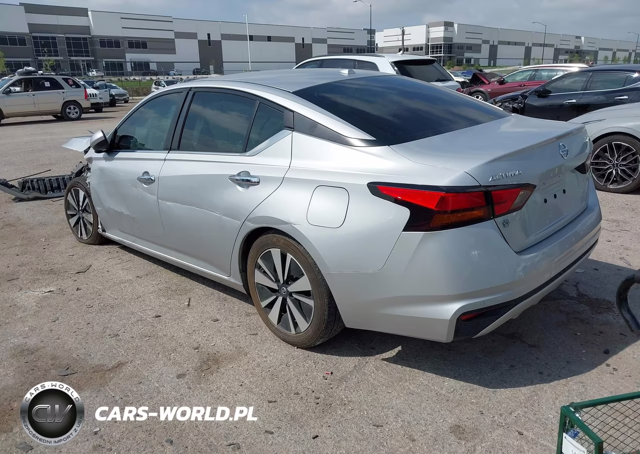 2021 Nissan Altima Sv Fwd VIN:1N4BL4DV4MN362036 - 3