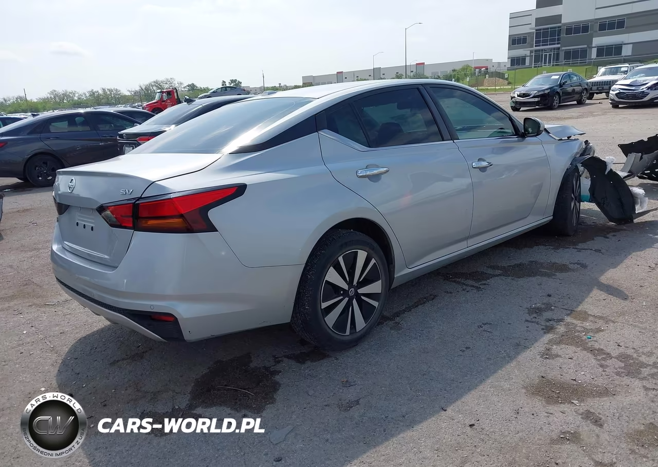 2021 Nissan Altima Sv Fwd VIN:1N4BL4DV4MN362036 - 4
