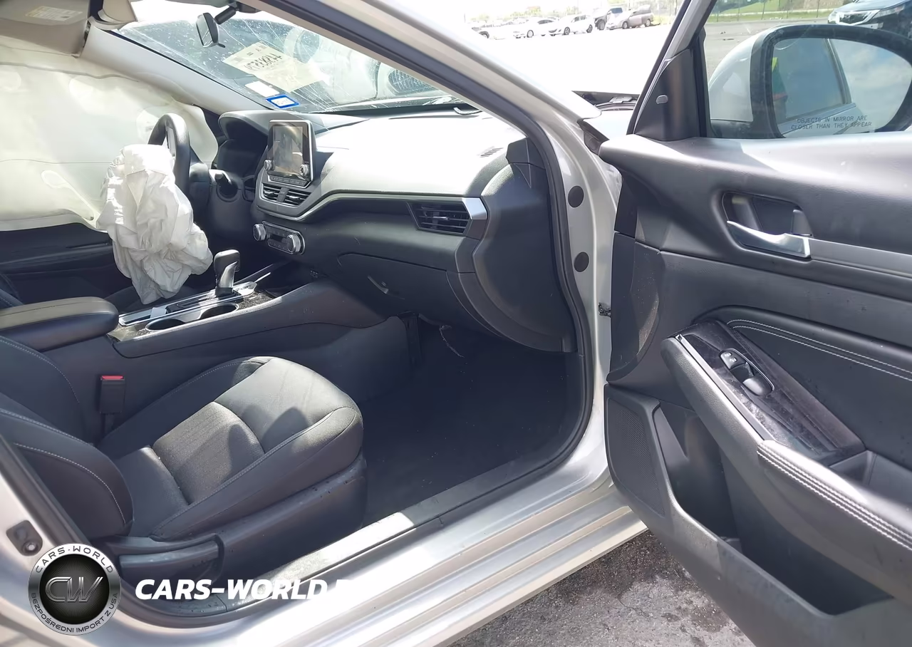 2021 Nissan Altima Sv Fwd VIN:1N4BL4DV4MN362036 - 5