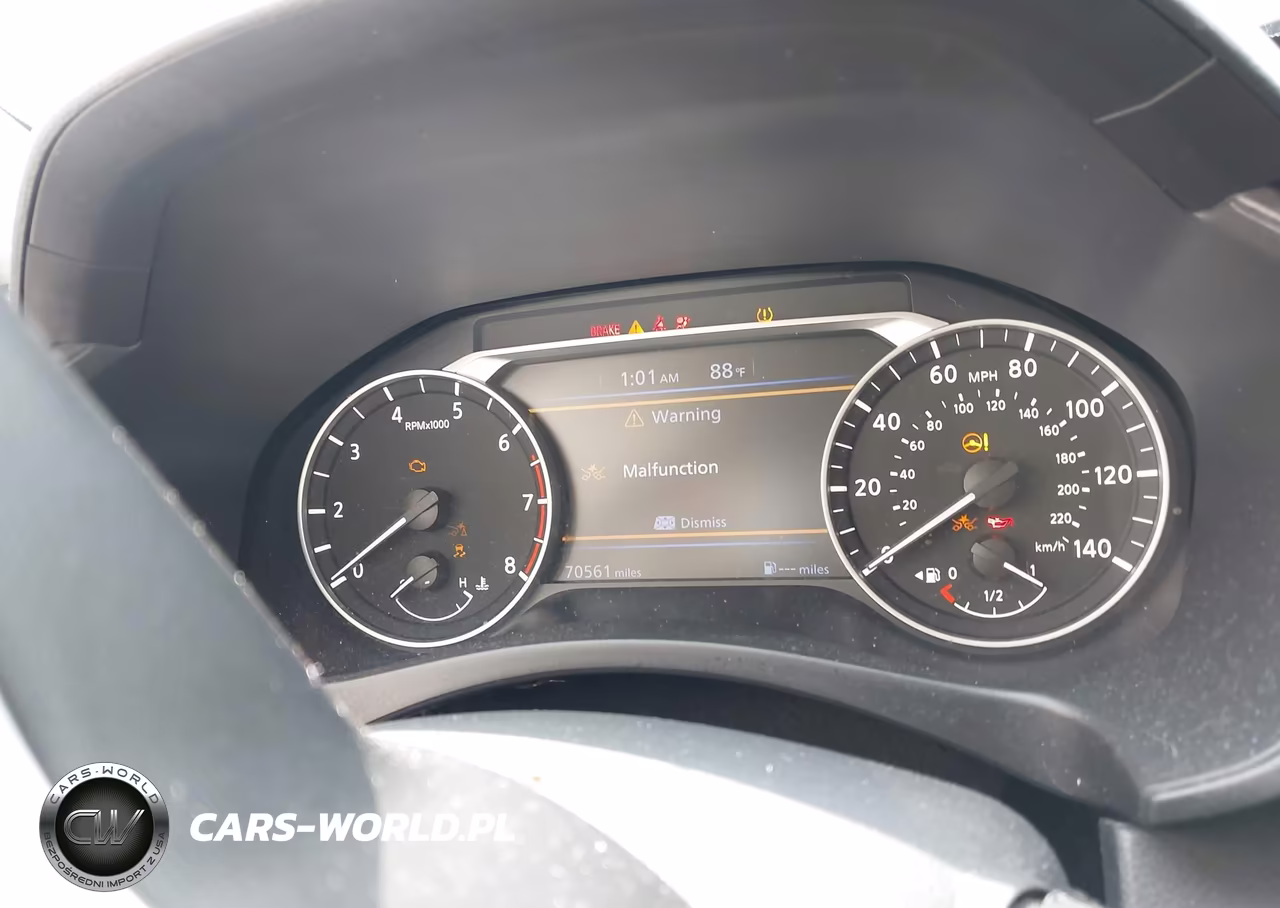 2021 Nissan Altima Sv Fwd VIN:1N4BL4DV4MN362036 - 7