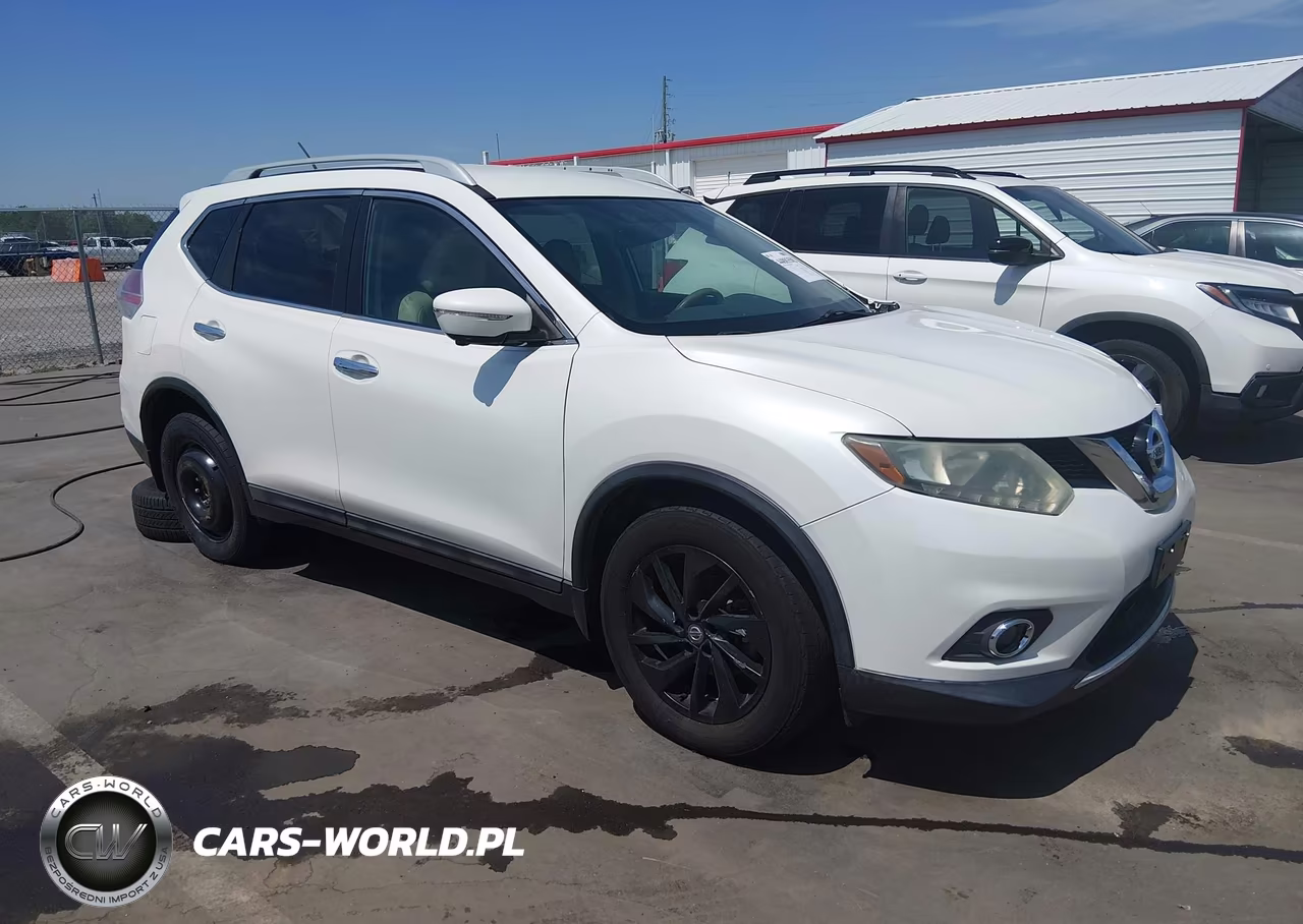 2015 Nissan Rogue Sl