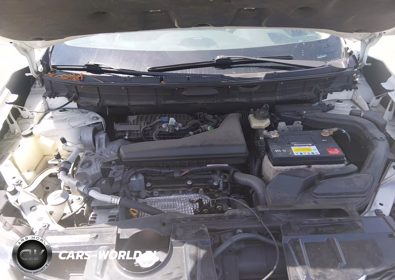 2015 Nissan Rogue Sl VIN:5N1AT2MT4FC837378 - 10