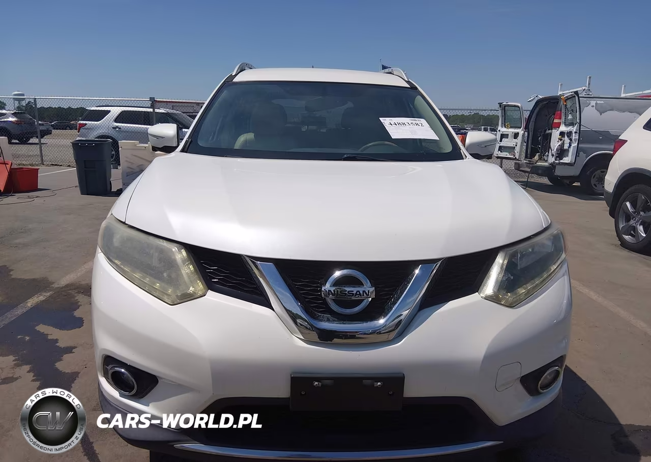2015 Nissan Rogue Sl VIN:5N1AT2MT4FC837378 - 13