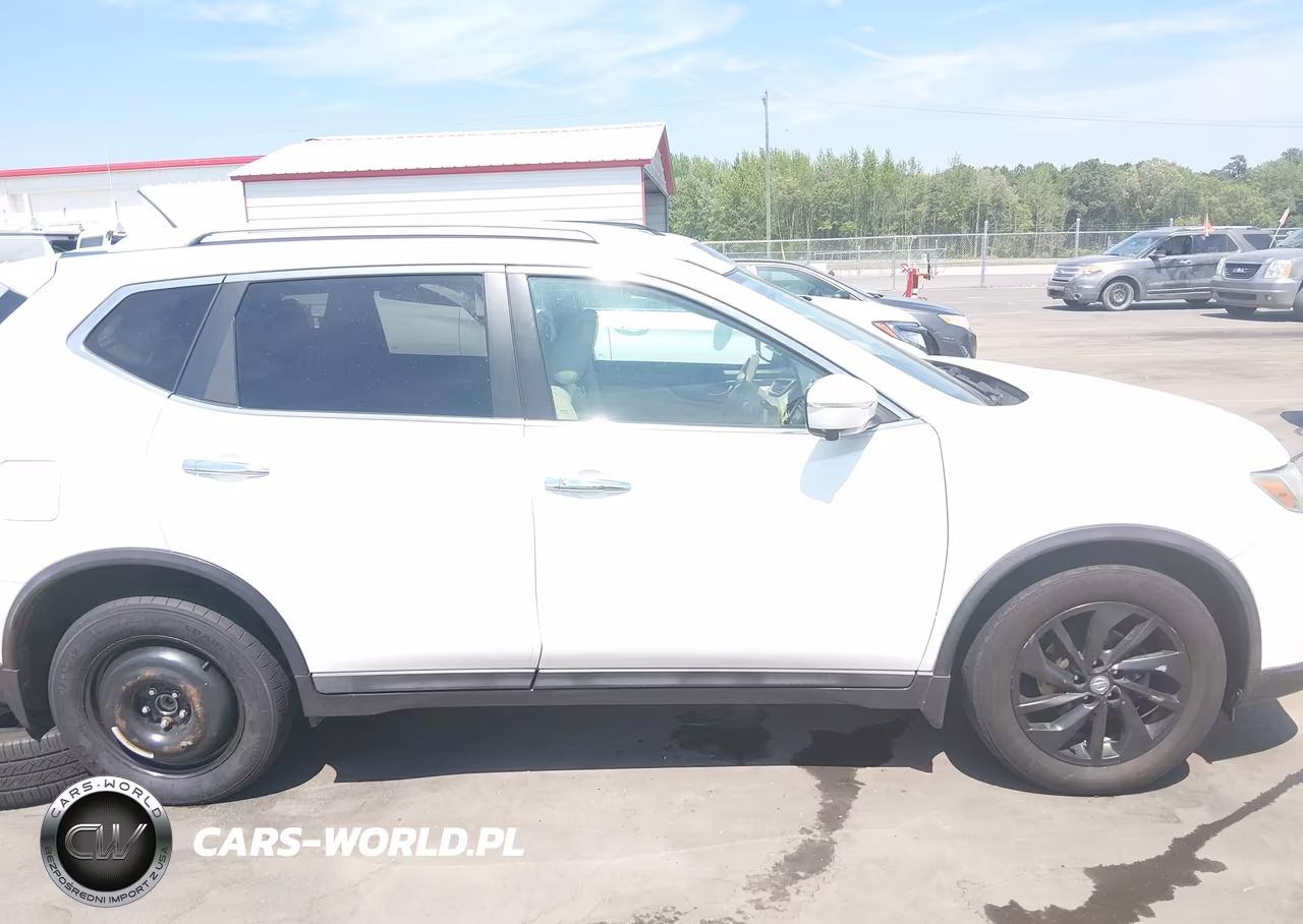2015 Nissan Rogue Sl VIN:5N1AT2MT4FC837378 - 14