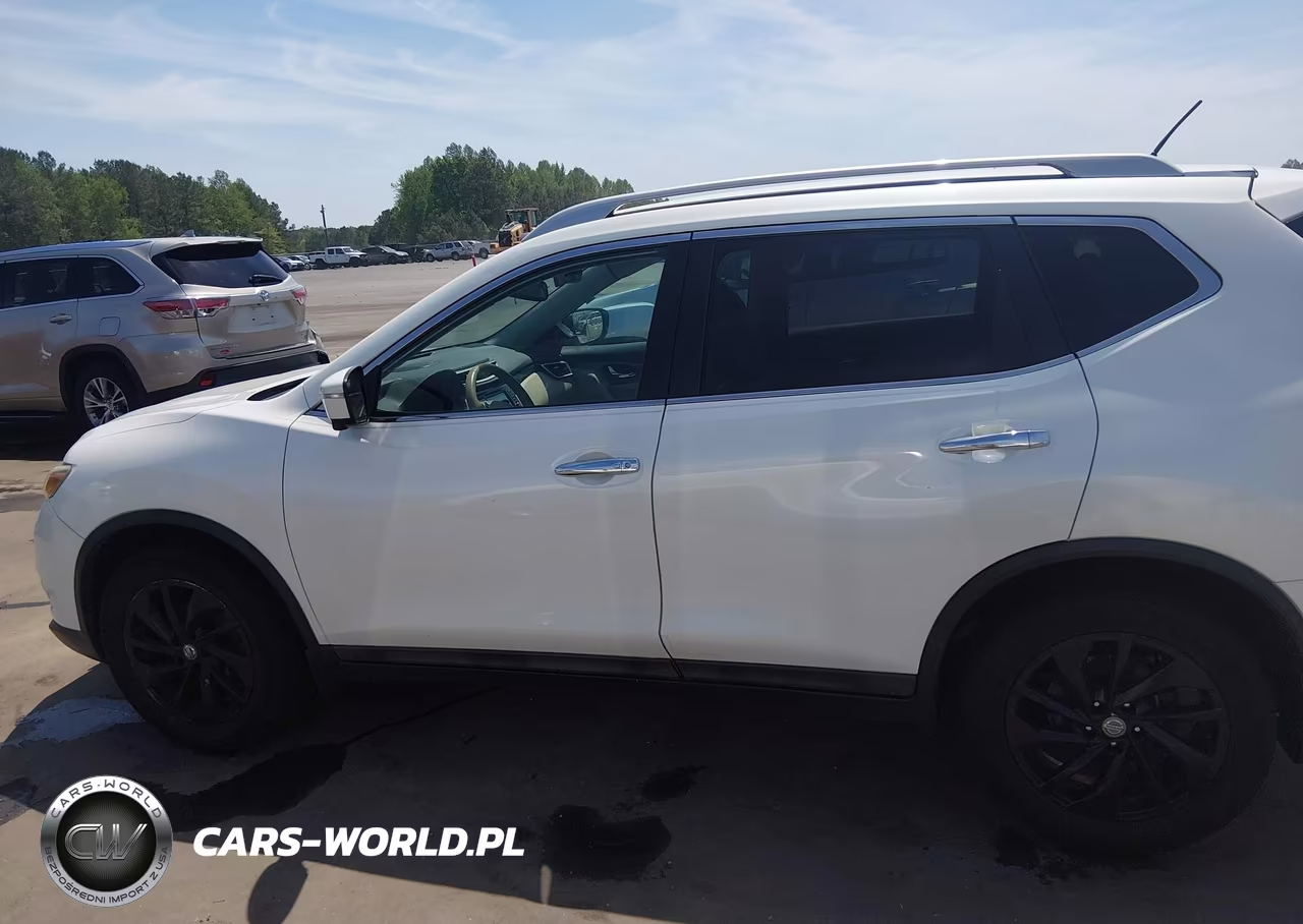 2015 Nissan Rogue Sl VIN:5N1AT2MT4FC837378 - 15