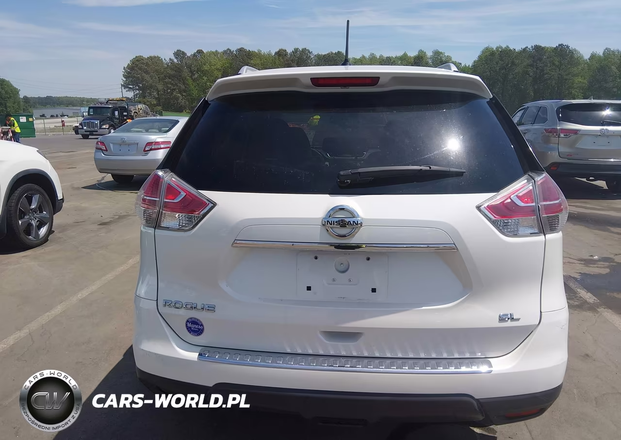 2015 Nissan Rogue Sl VIN:5N1AT2MT4FC837378 - 17