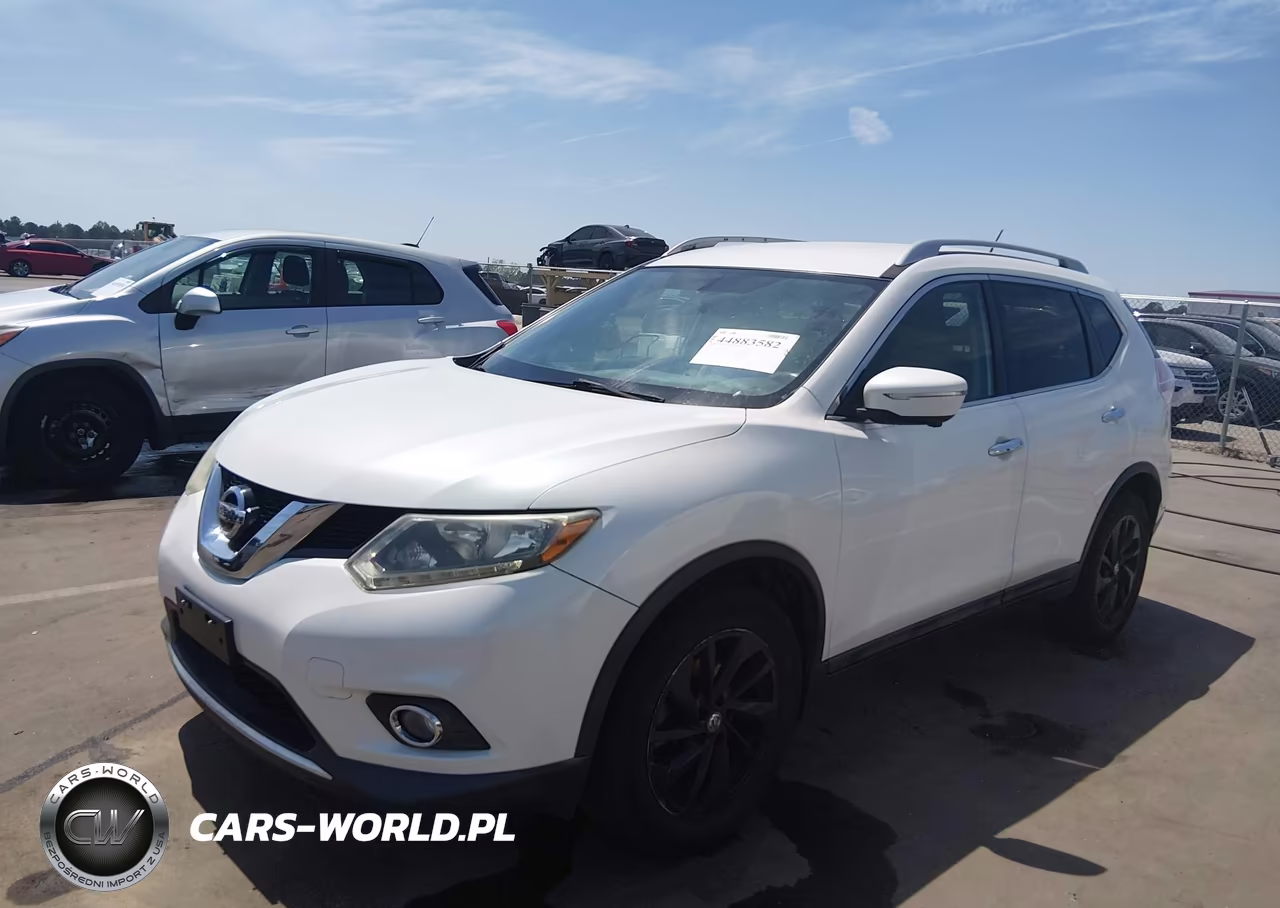 2015 Nissan Rogue Sl VIN:5N1AT2MT4FC837378 - 2