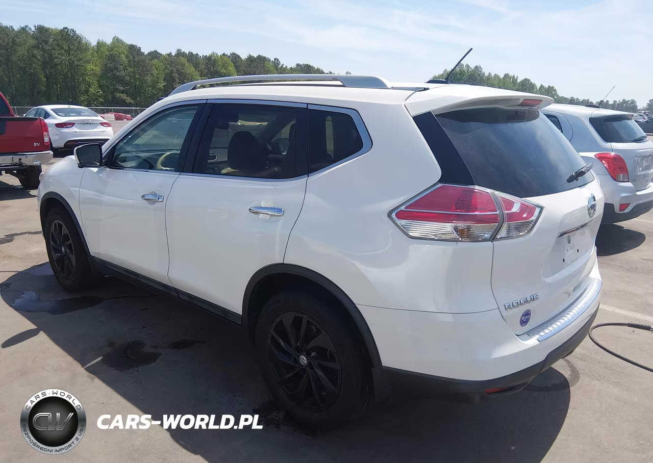 2015 Nissan Rogue Sl VIN:5N1AT2MT4FC837378 - 3