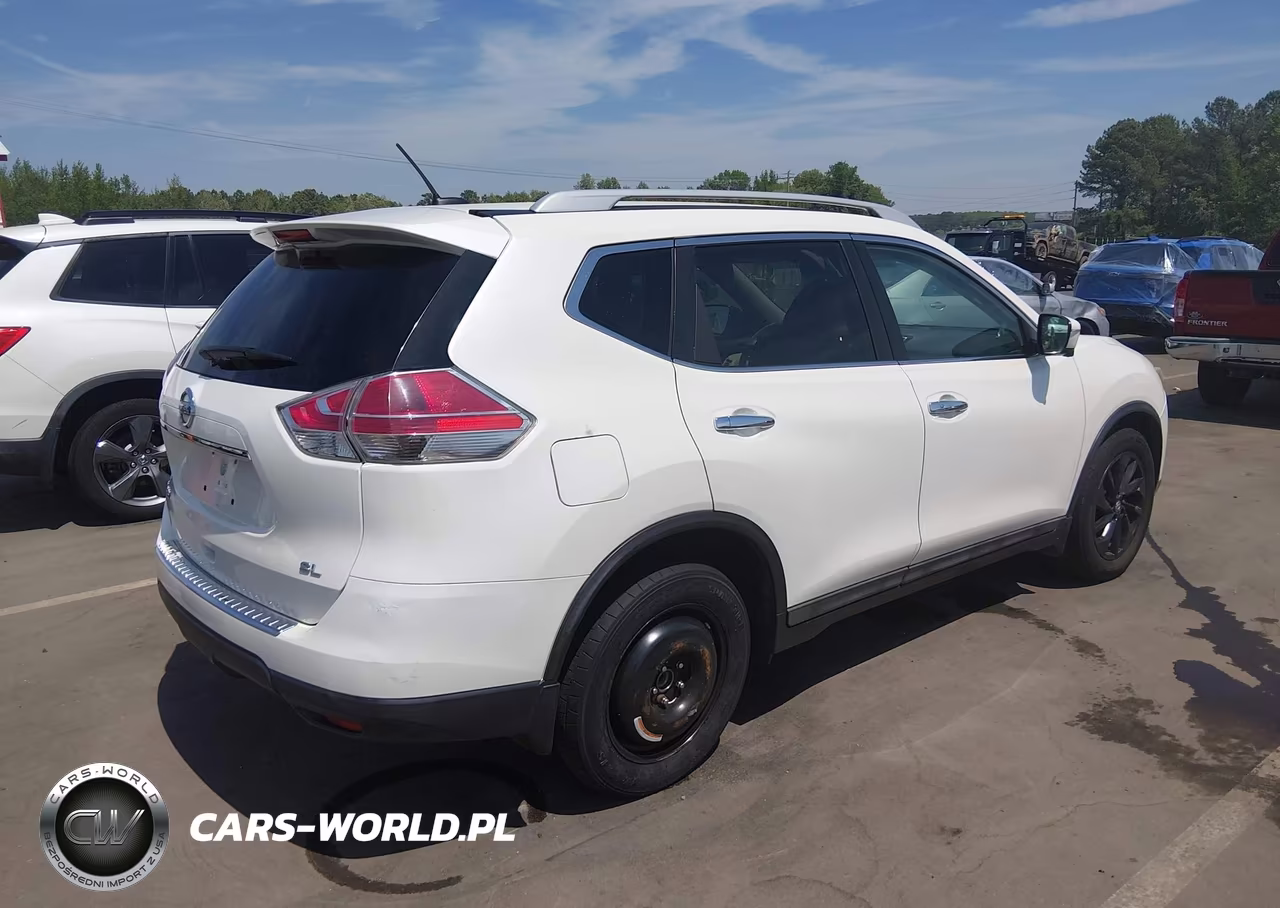 2015 Nissan Rogue Sl VIN:5N1AT2MT4FC837378 - 4