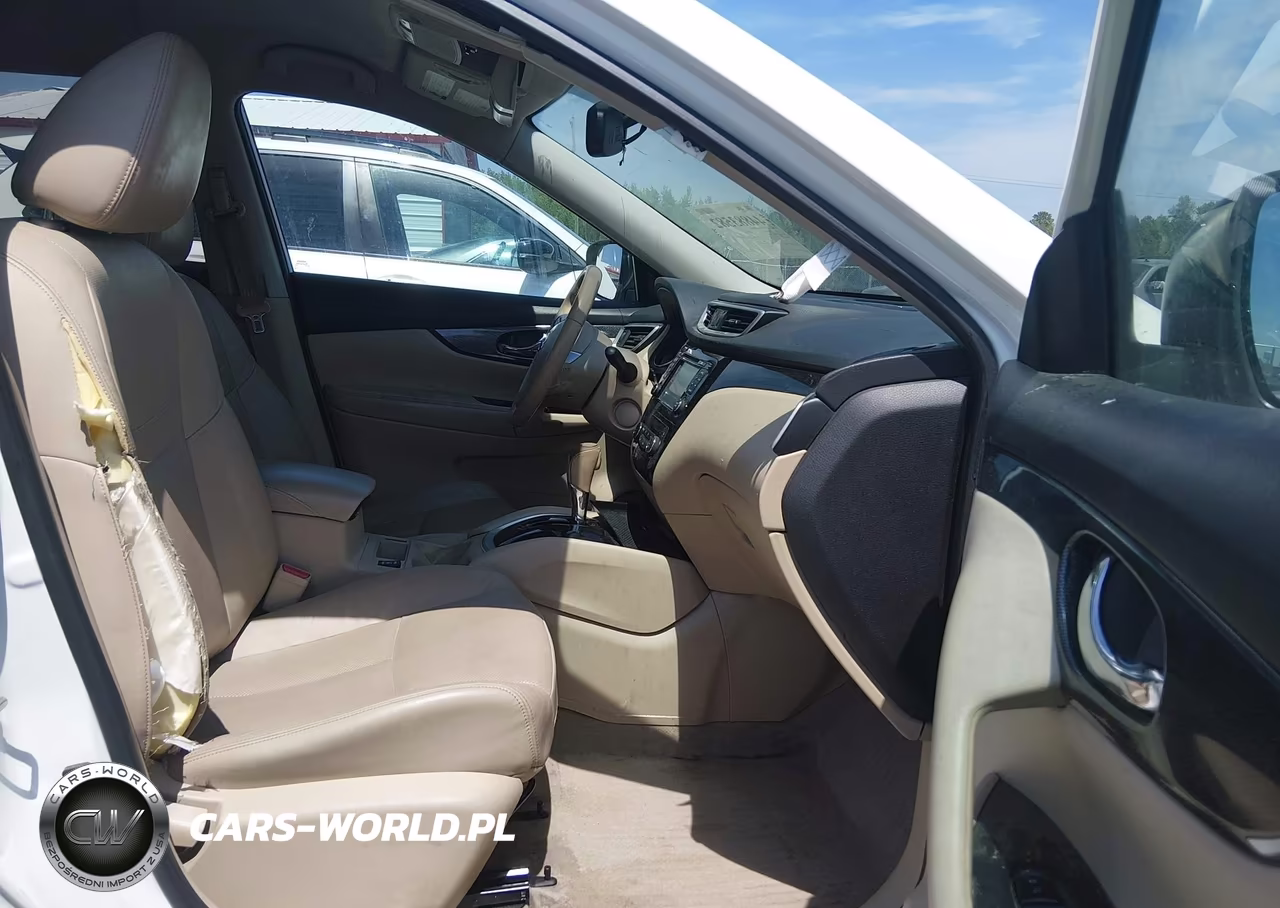 2015 Nissan Rogue Sl VIN:5N1AT2MT4FC837378 - 5