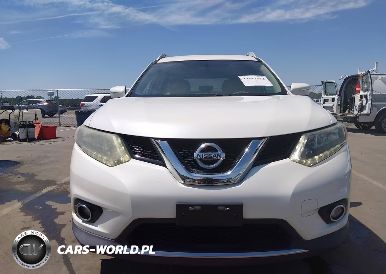 2015 Nissan Rogue Sl VIN:5N1AT2MT4FC837378 - 6