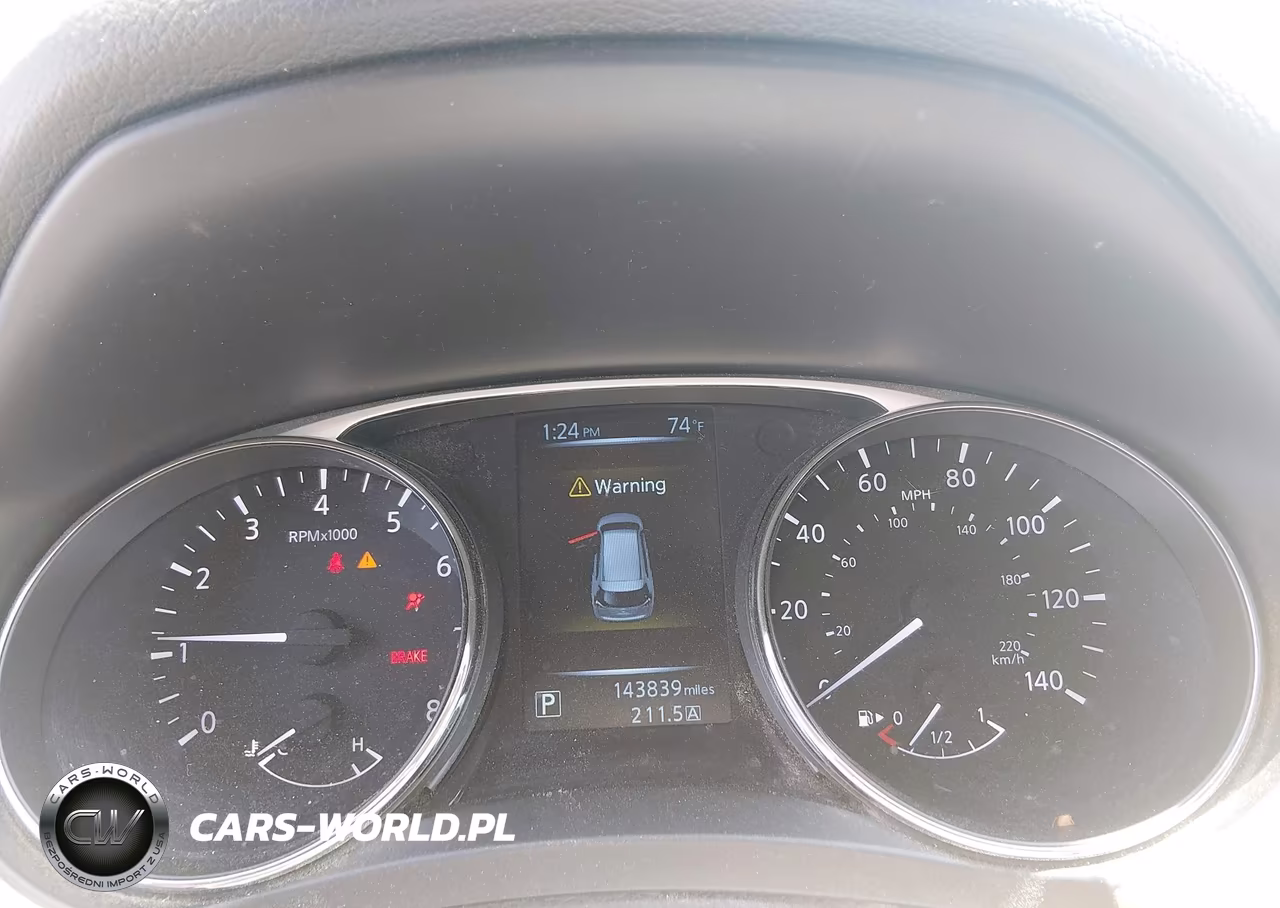 2015 Nissan Rogue Sl VIN:5N1AT2MT4FC837378 - 7