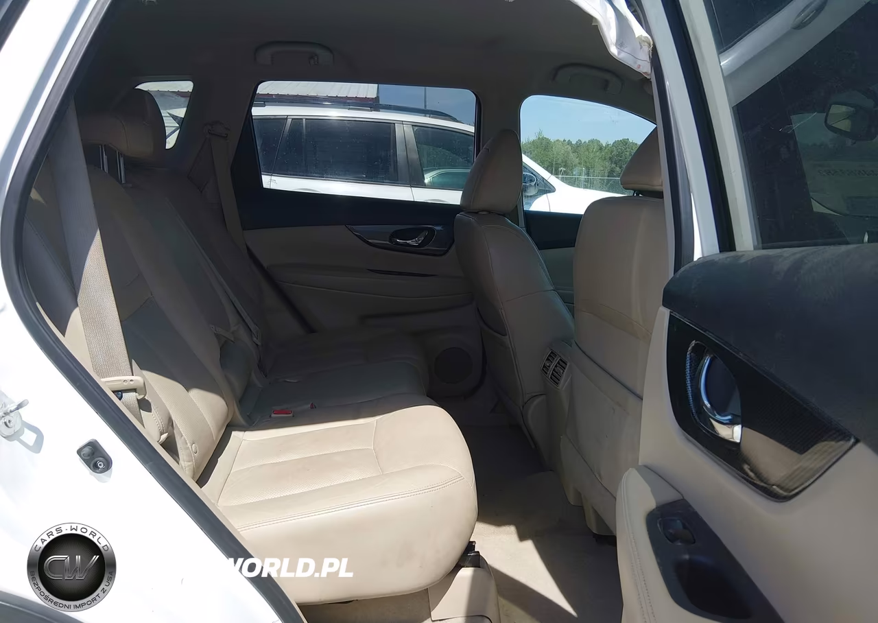 2015 Nissan Rogue Sl VIN:5N1AT2MT4FC837378 - 8