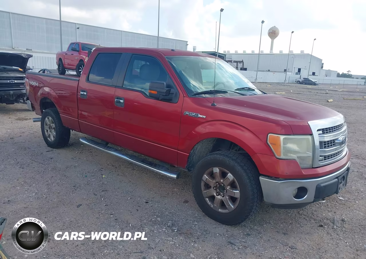 2013 Ford F-150 Xlt