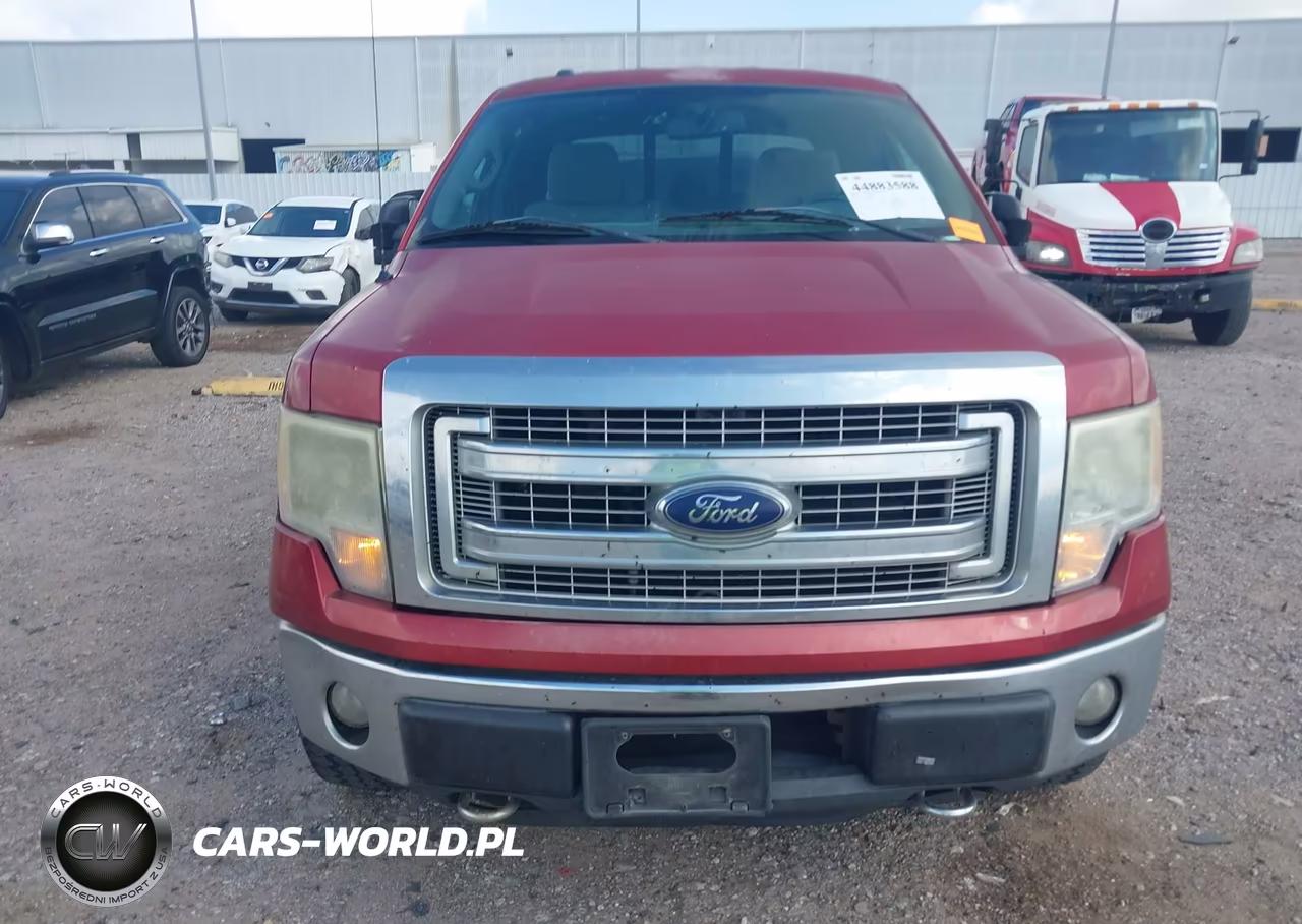 2013 Ford F-150 Xlt VIN:1FTFW1EF3DKF31618 - 13