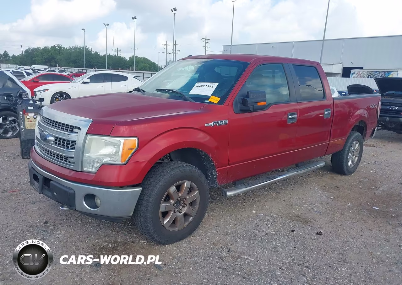 2013 Ford F-150 Xlt VIN:1FTFW1EF3DKF31618 - 2