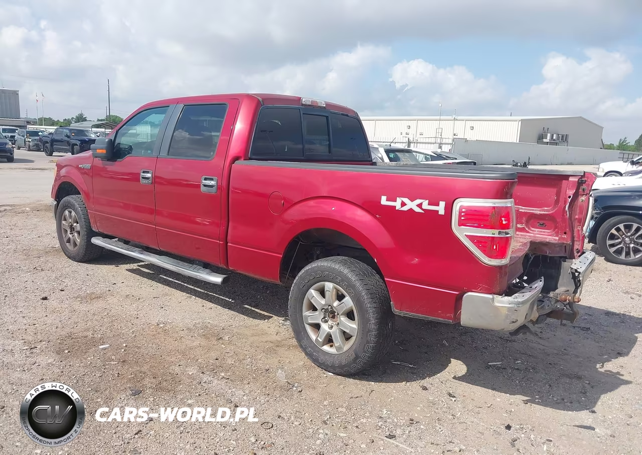 2013 Ford F-150 Xlt VIN:1FTFW1EF3DKF31618 - 3