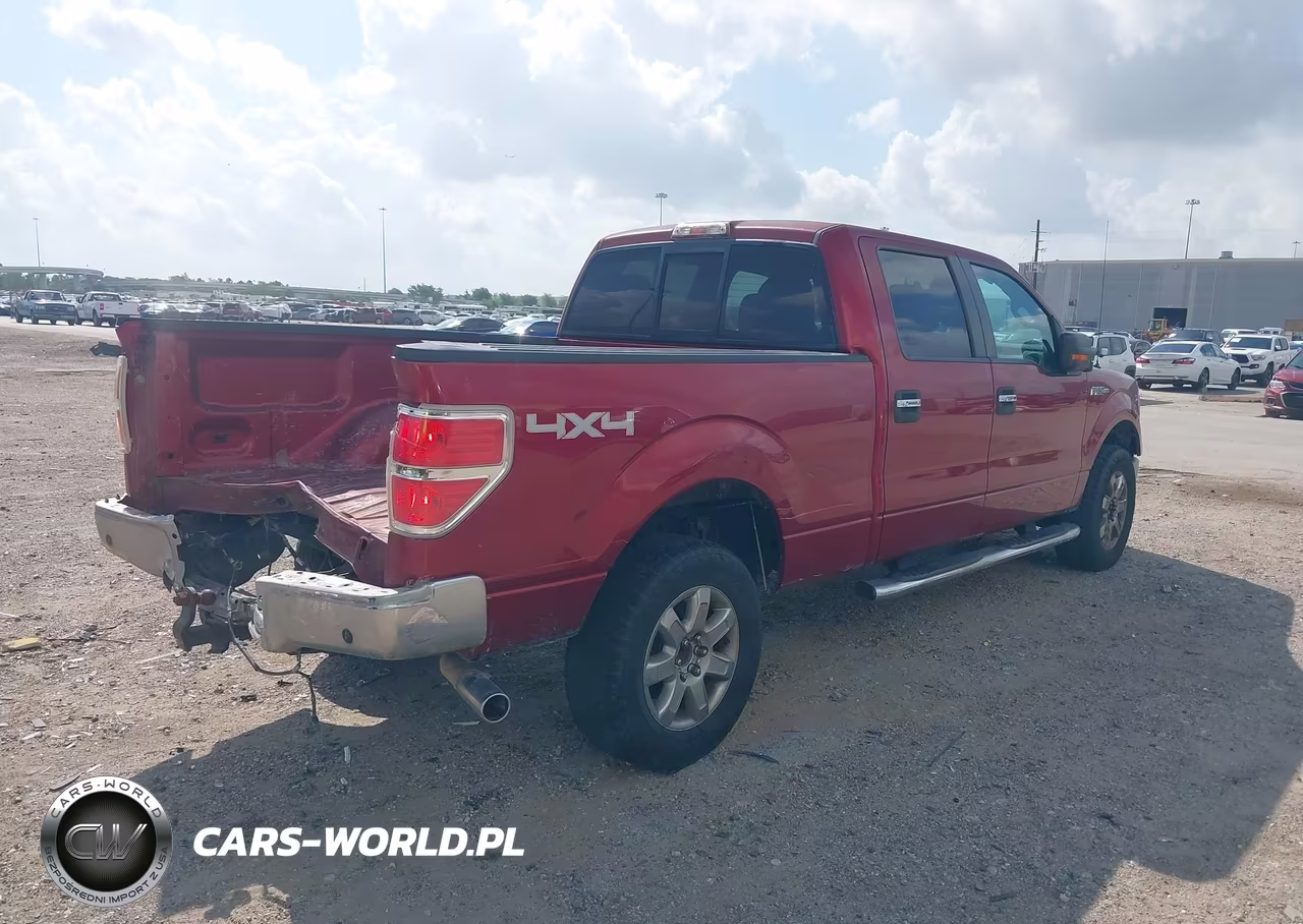2013 Ford F-150 Xlt VIN:1FTFW1EF3DKF31618 - 4