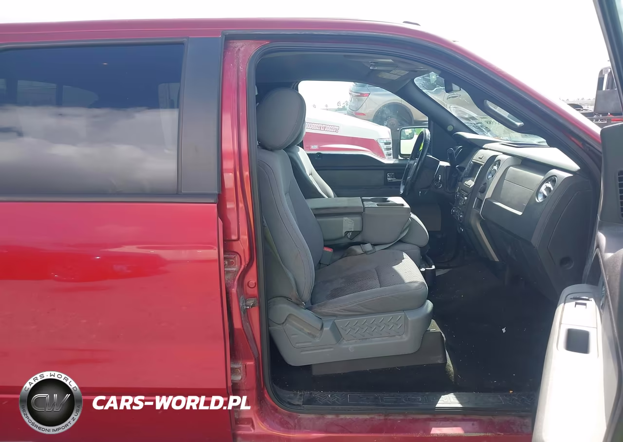 2013 Ford F-150 Xlt VIN:1FTFW1EF3DKF31618 - 5