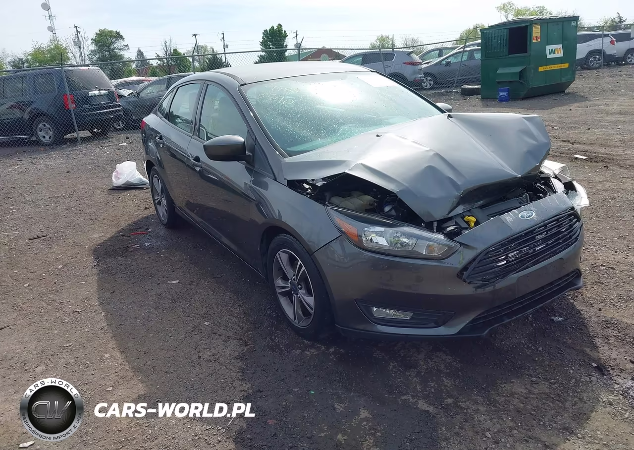 2018 Ford Focus Se – zdjęcie 1 z 16