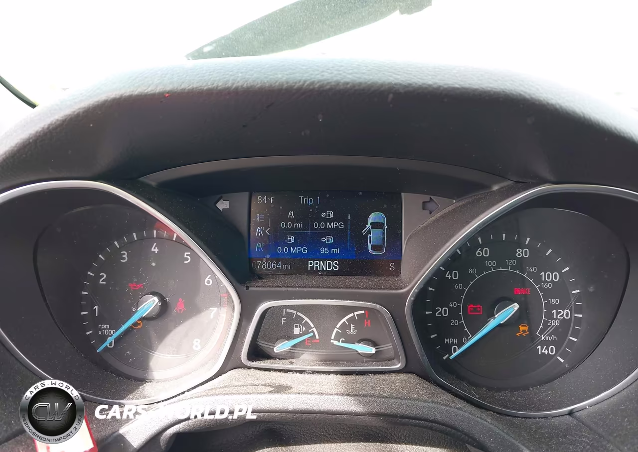 2018 Ford Focus Se VIN:1FADP3FE5JL219785 - 7