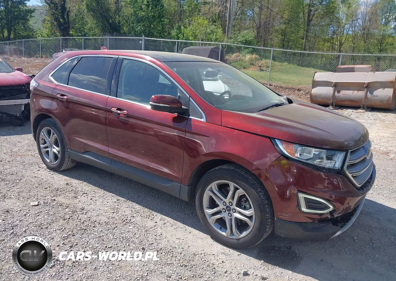 2015 Ford Edge Titanium