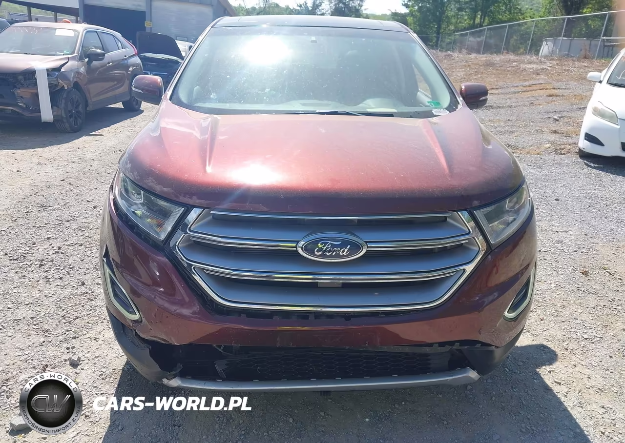2015 Ford Edge Titanium VIN:2FMTK3K83FBB07817 - 13