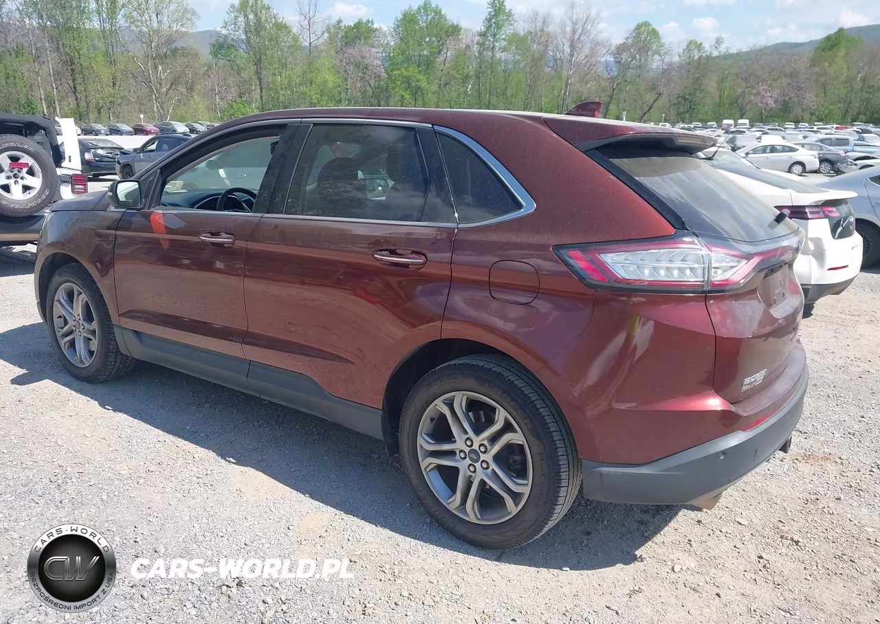 2015 Ford Edge Titanium VIN:2FMTK3K83FBB07817 - 3