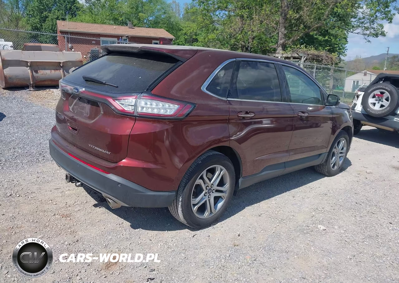 2015 Ford Edge Titanium VIN:2FMTK3K83FBB07817 - 4