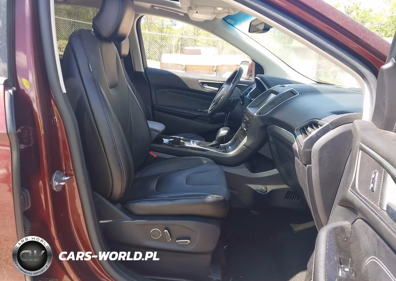 2015 Ford Edge Titanium VIN:2FMTK3K83FBB07817 - 5